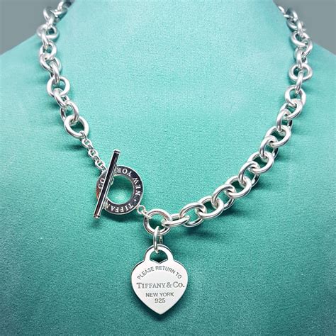 tiffany heart necklaces for women